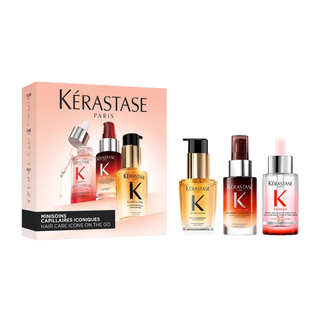 Shop Kérastase Hair Care Icons Mini Trio Set at HairMNL
