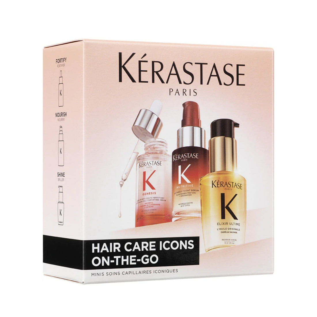Shop Kérastase Hair Care Icons Mini Trio Set at HairMNL