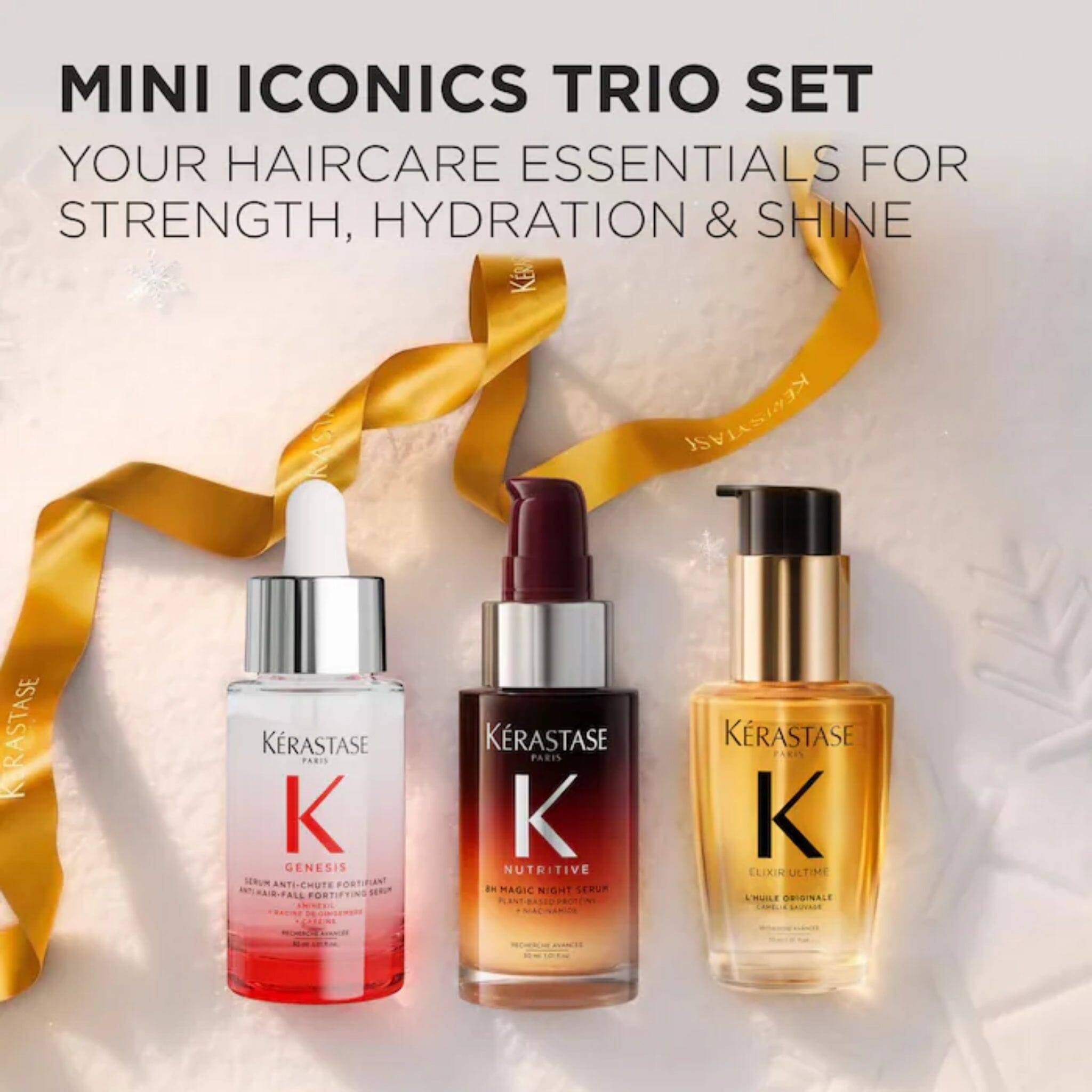 Kérastase Hair Care Icons Mini Trio Set | HairMNL