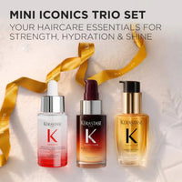 Shop Kérastase Hair Care Icons Mini Trio Set at HairMNL