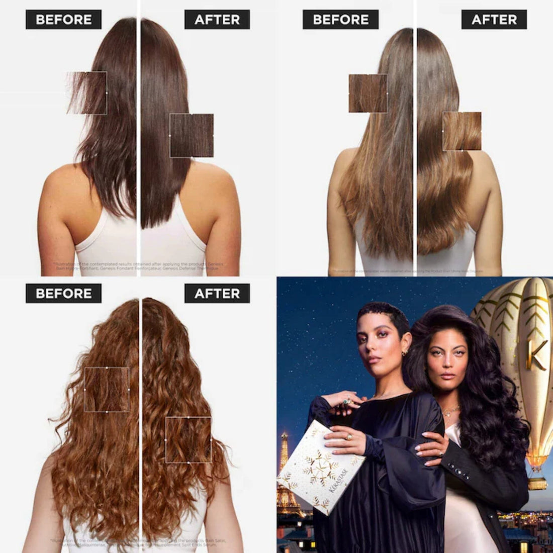 Shop Kérastase Hair Care Icons Mini Trio Set Results at HairMNL