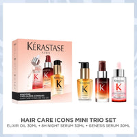 Kérastase Hair Care Icons Mini Trio Set