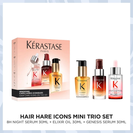 Shop Kérastase Hair Care Icons Mini Trio Set at HairMNL