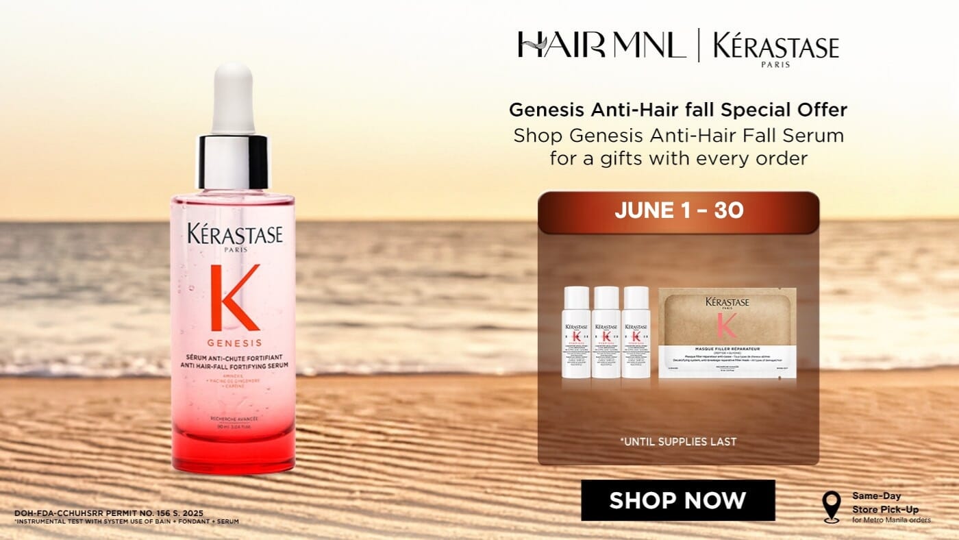 HairMNL Kérastase. Shop Genesis Anti-Hair Fall Serum to get free gifts for every order. Shop now.