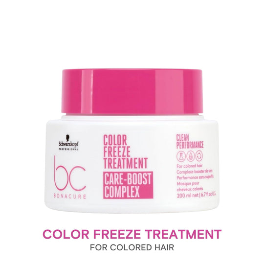 Schwarzkopf BC Bonacure Color Freeze pH 4.5 Treatment Care-Boost Complex 200ml For Damaged Hair - HairMNL