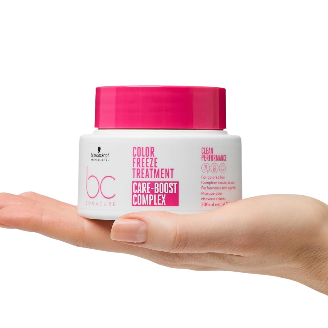 Schwarzkopf BC Bonacure Color Freeze pH 4.5 Treatment Care-Boost Complex 200ml - HairMNL