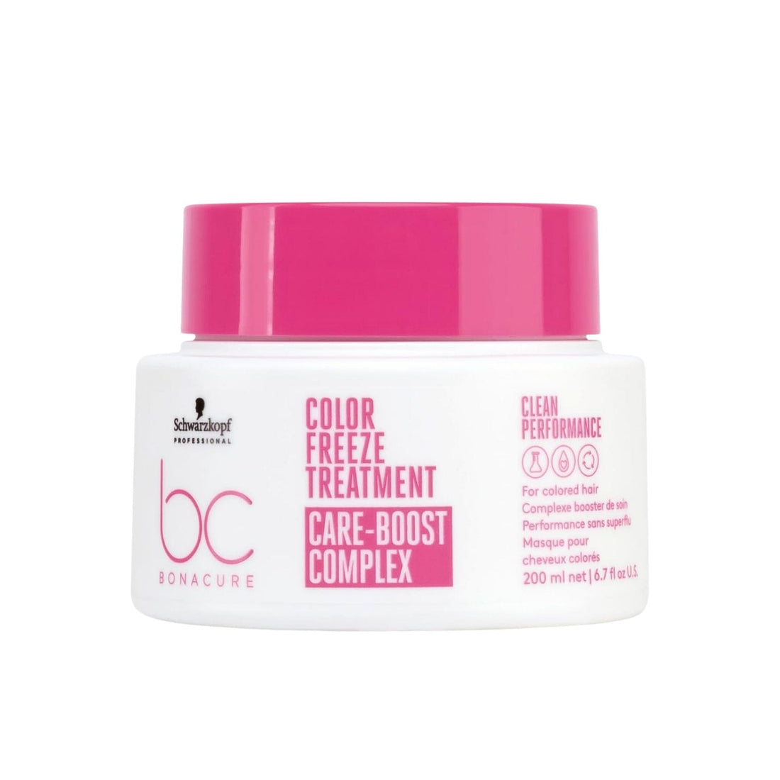 Schwarzkopf BC Bonacure Color Freeze pH 4.5 Treatment Care-Boost Complex 200ml - HairMNL