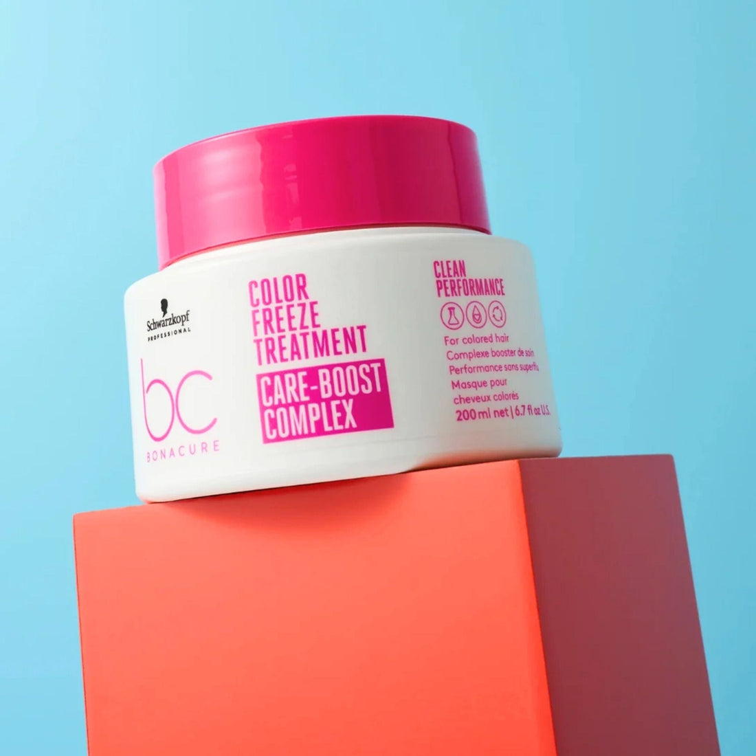 Schwarzkopf BC Bonacure Color Freeze pH 4.5 Treatment Care-Boost Complex 200ml - HairMNL