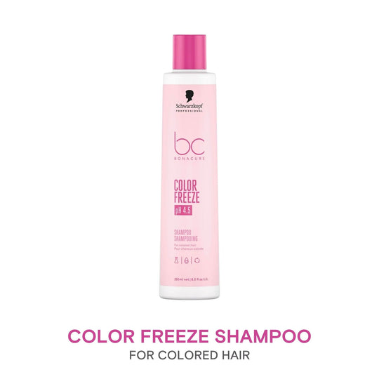 Schwarzkopf Professional BC Bonacure Color Freeze pH 4.5 Sulfate-Free Shampoo 250ml - HairMNL