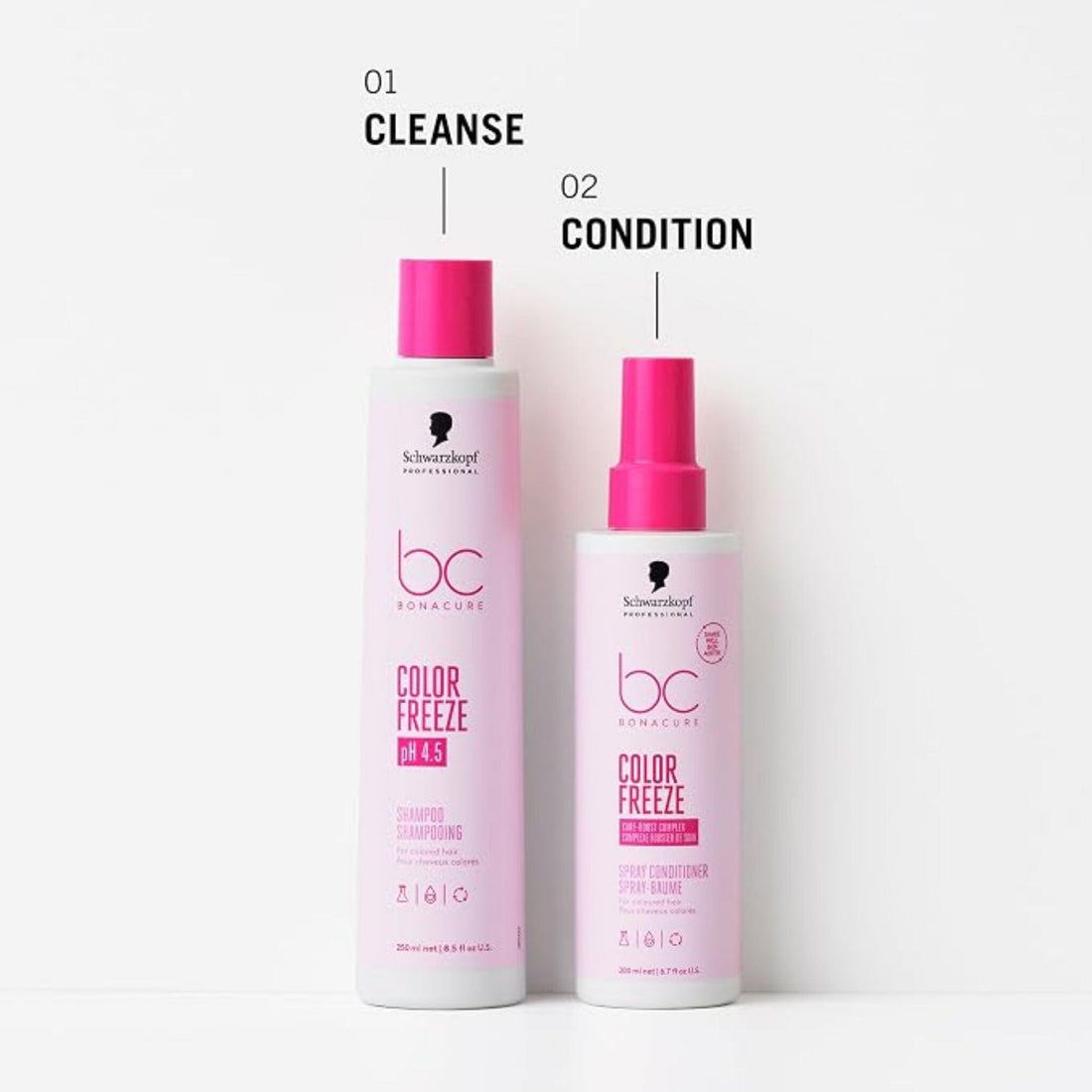 Schwarzkopf Professional BC Bonacure Color Freeze pH 4.5 Sulfate-Free Shampoo 250ml - HairMNL