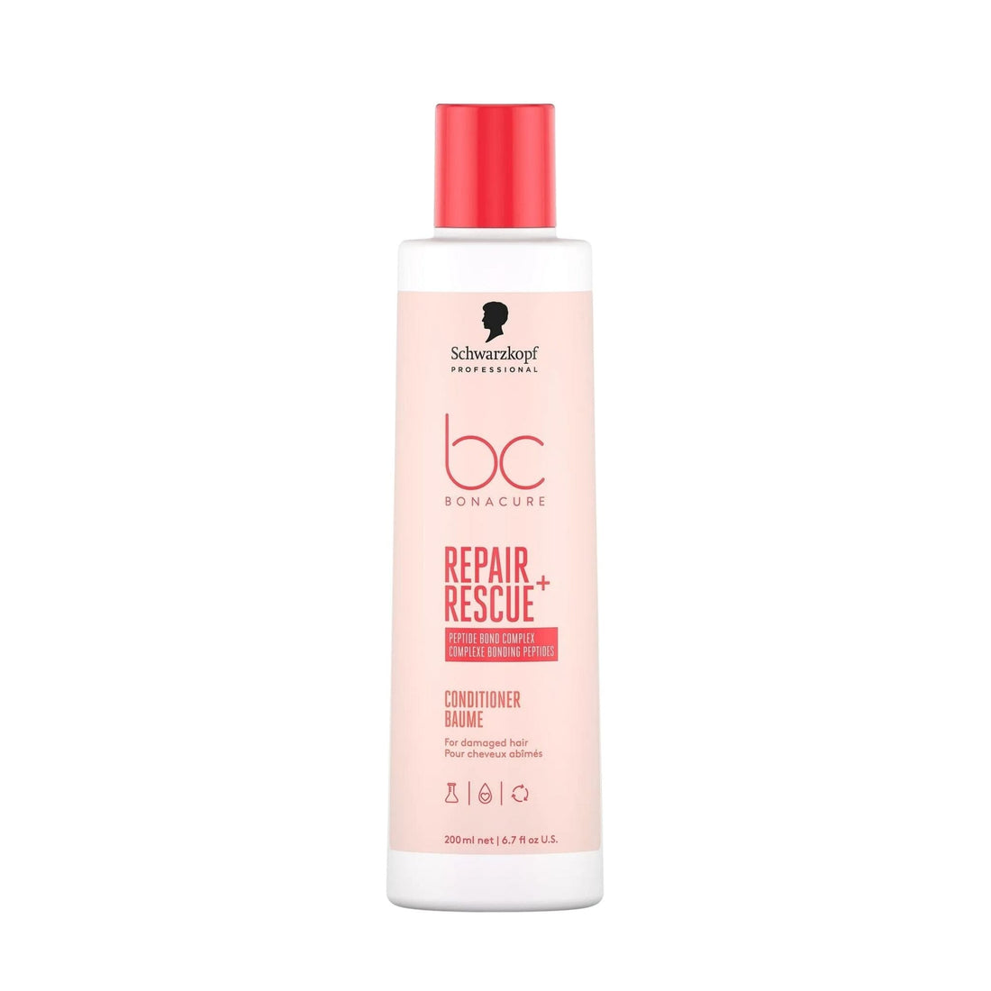 Schwarzkopf Professional BC Bonacure Repair Rescue Arginine Conditioner 200ml - HairMNL