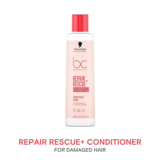 Schwarzkopf Professional BC Bonacure Repair Rescue Arginine Conditioner 200ml - HairMNL