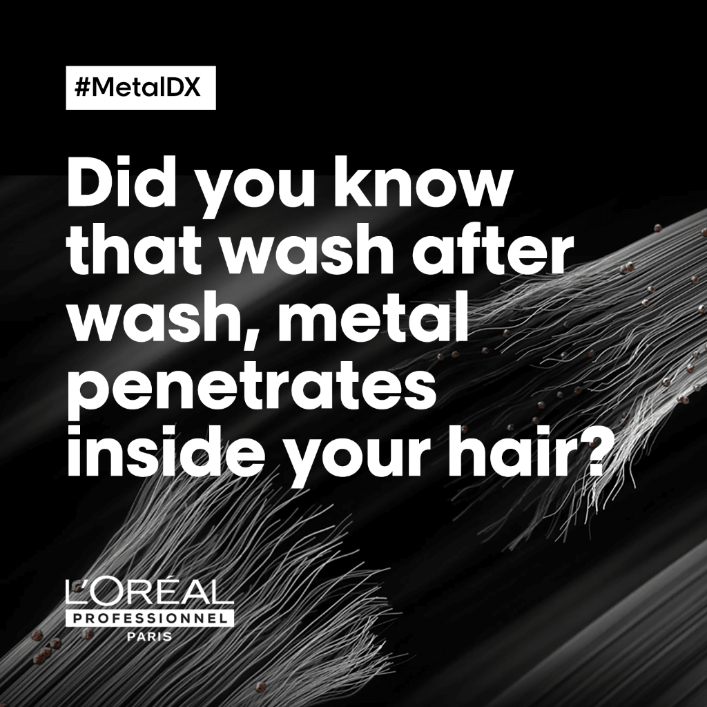L'Oréal Professionnel Serie Expert Metal Detox Mask 250ml - HairMNL