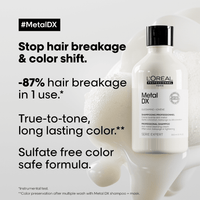 HairMNL L'Oréal Professionnel Serie Expert Metal Detox Shampoo