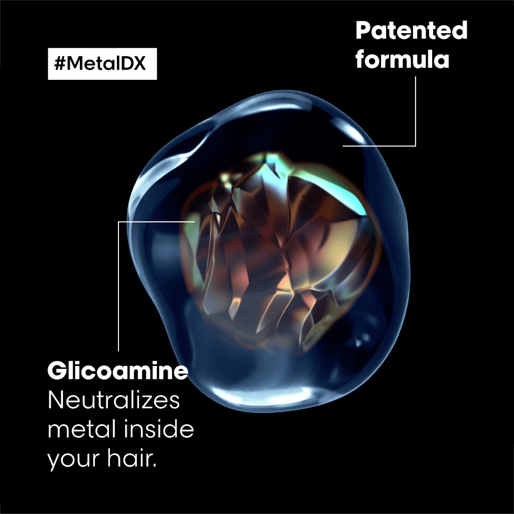 L'Oréal Professionnel Serie Expert Metal Detox Shampoo and Mask Duo Ingredient