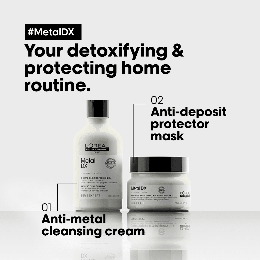 L'Oréal Professionnel Serie Expert Metal Detox Shampoo and Mask