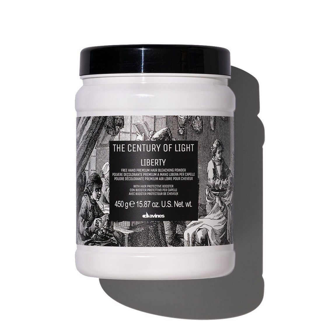 Customer Backbar - Dav Davines The Century of Light - Backbar The Century of Light Liberty Powder