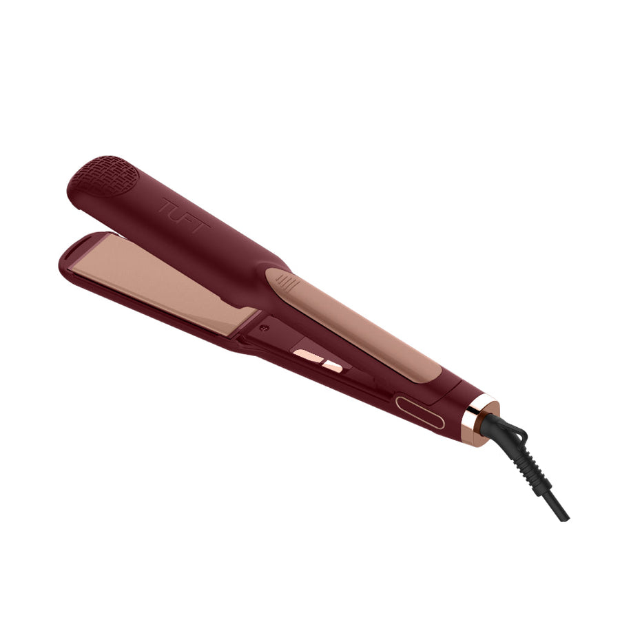 HairMNL TUFT 6609 Diamond Plus 2-Inch Hair Iron Maroon