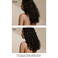 HairMNL AVEDA Be Curly Before & After