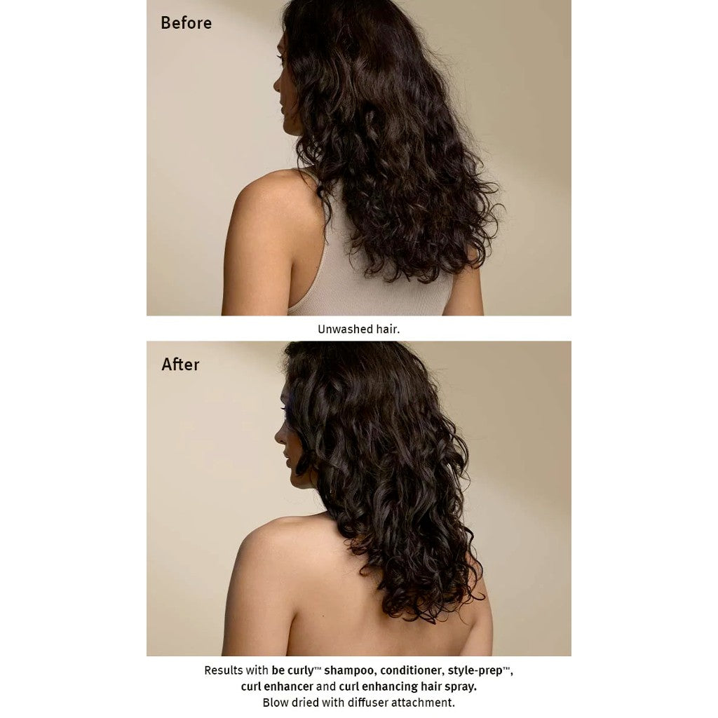 HairMNL AVEDA Be Curly Before & After