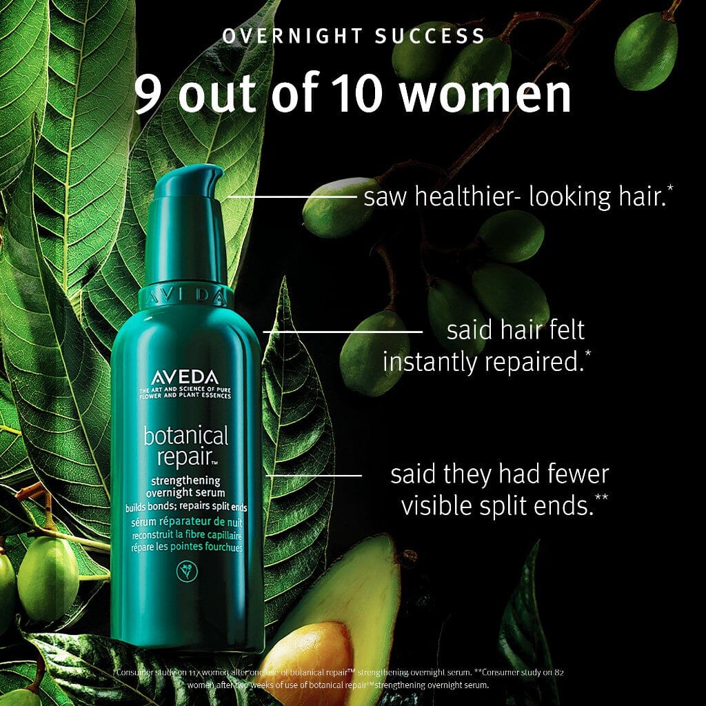 HairMNL AVEDA Botanical Repair™ Strengthening Overnight Serum 100ml Benefits