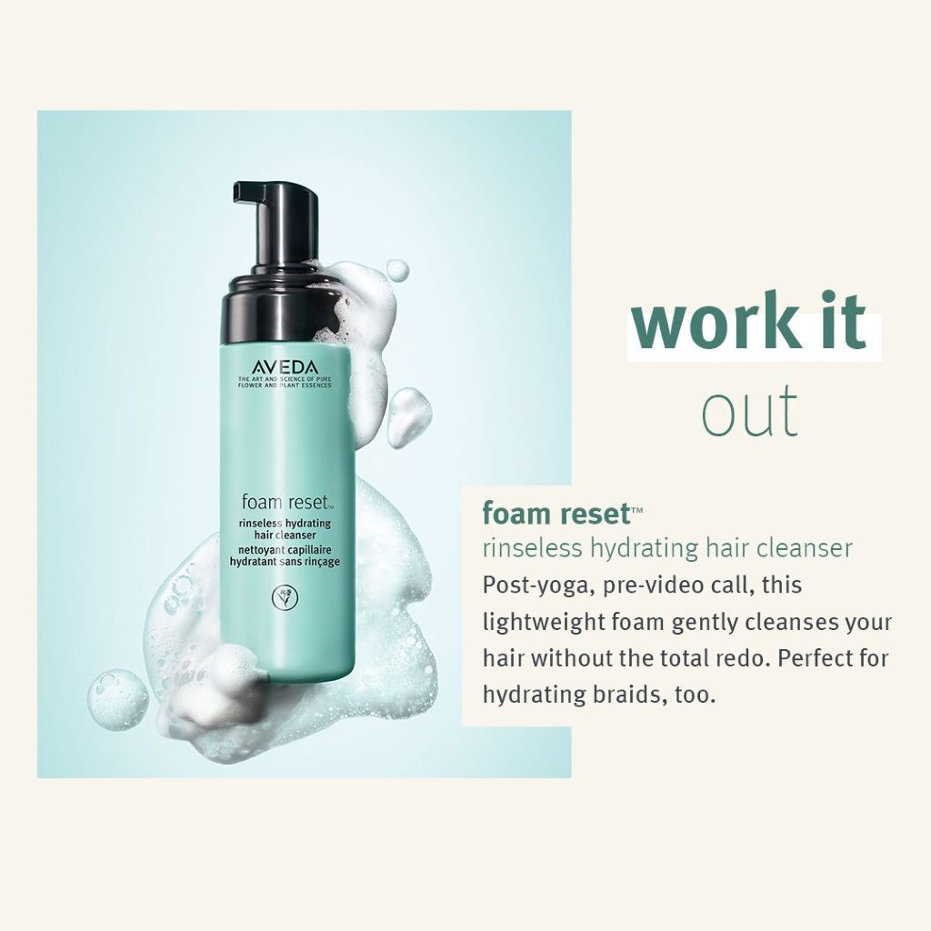 HairMNL AVEDA Foam Reset™ Rinseless Hydrating Hair Cleanser 150ml