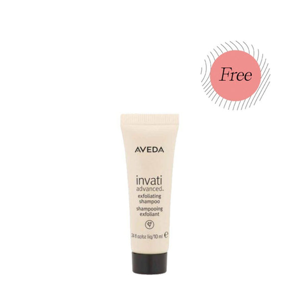FREE AVEDA Invati Advanced Exfoliating Shampoo Rich 10ml