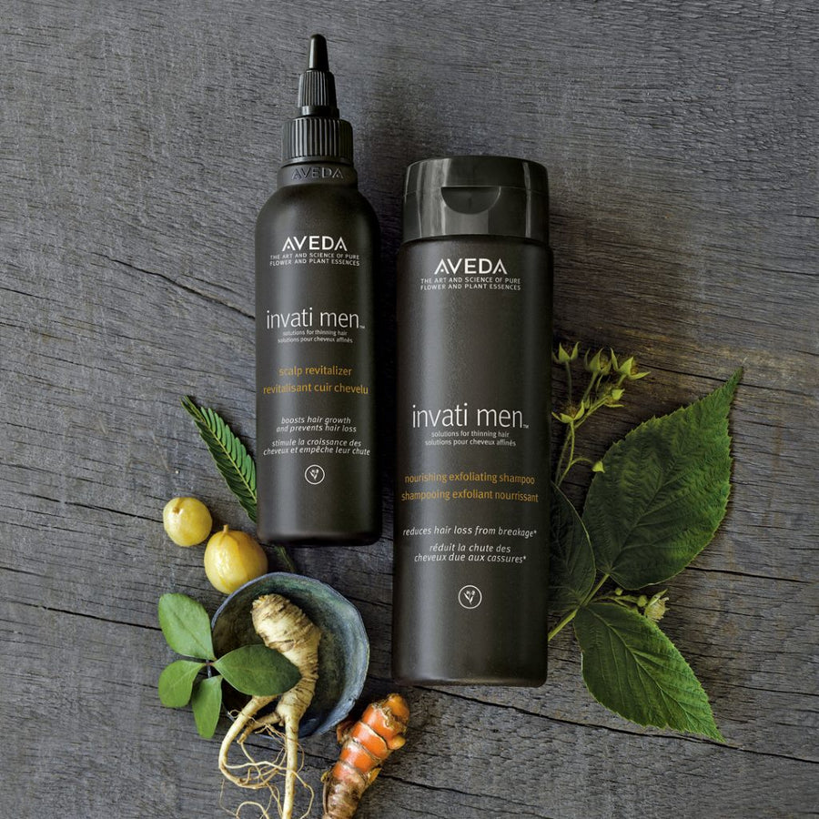 HairMNL AVEDA Invati Men™ 2-step System - Solutions for thinning hair