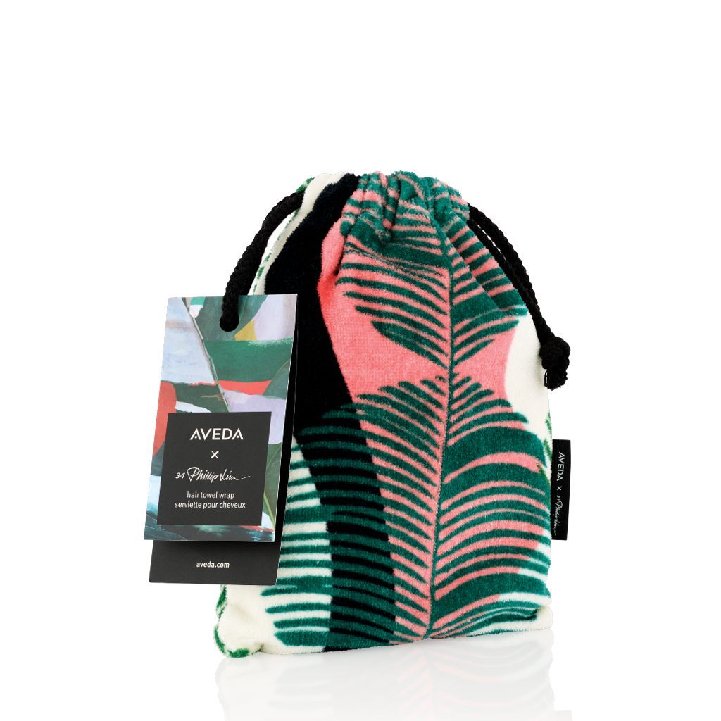 Limited-Edition AVEDA x 3.1 Phillip Lim Hair Towel Wrap Carrying Bag