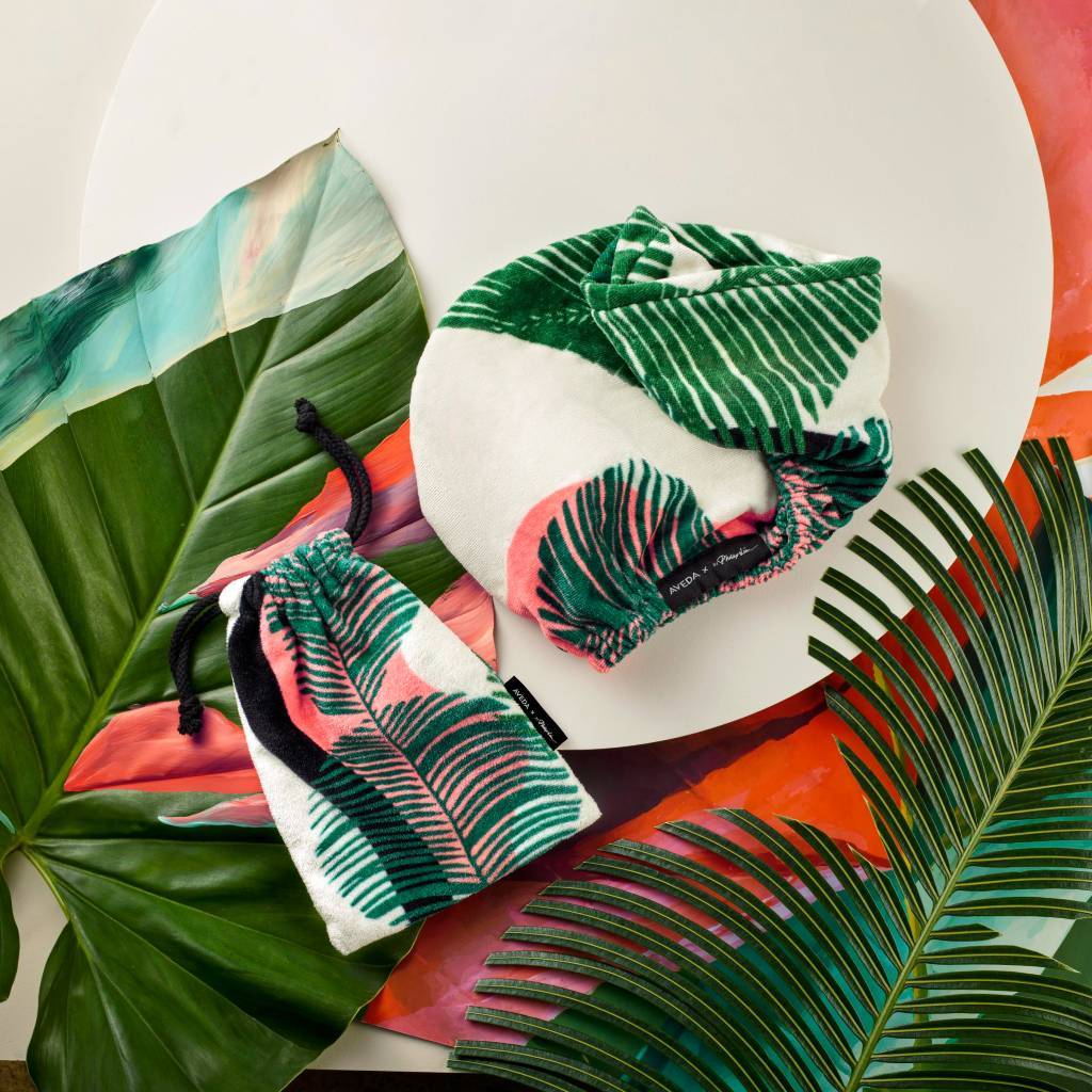 Limited-Edition AVEDA x 3.1 Phillip Lim Hair Towel Wrap