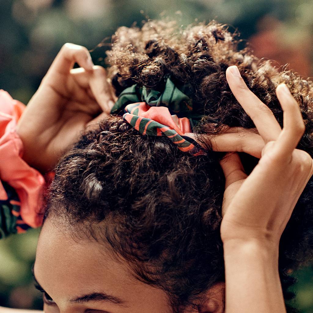 Limited-Edition AVEDA x 3.1 Phillip Lim Scrunchie Trio