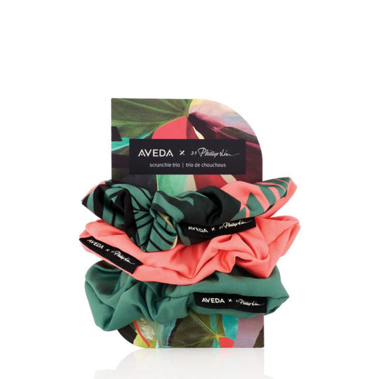 Limited-Edition AVEDA x 3.1 Phillip Lim Scrunchie Trio