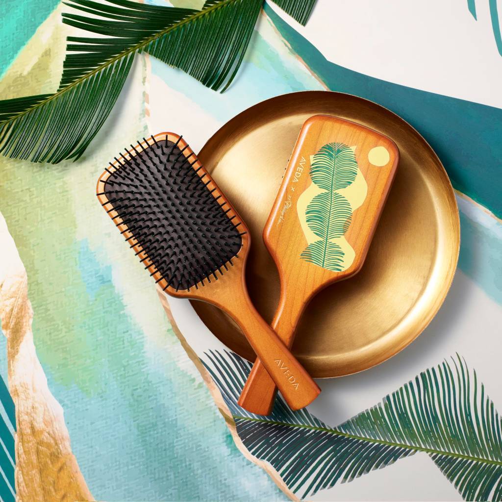 HairMNL Limited-Edition AVEDA x 3.1 Phillip Lim Wooden Paddle Brush