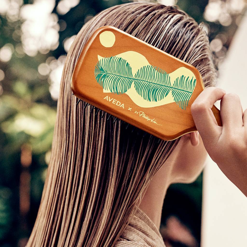 Limited-Edition AVEDA x 3.1 Phillip Lim Wooden Paddle Brush