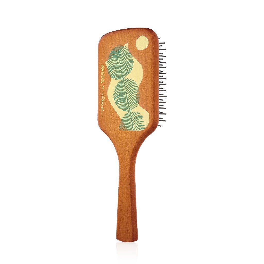 HairMNL Limited-Edition AVEDA x 3.1 Phillip Lim Wooden Paddle Brush