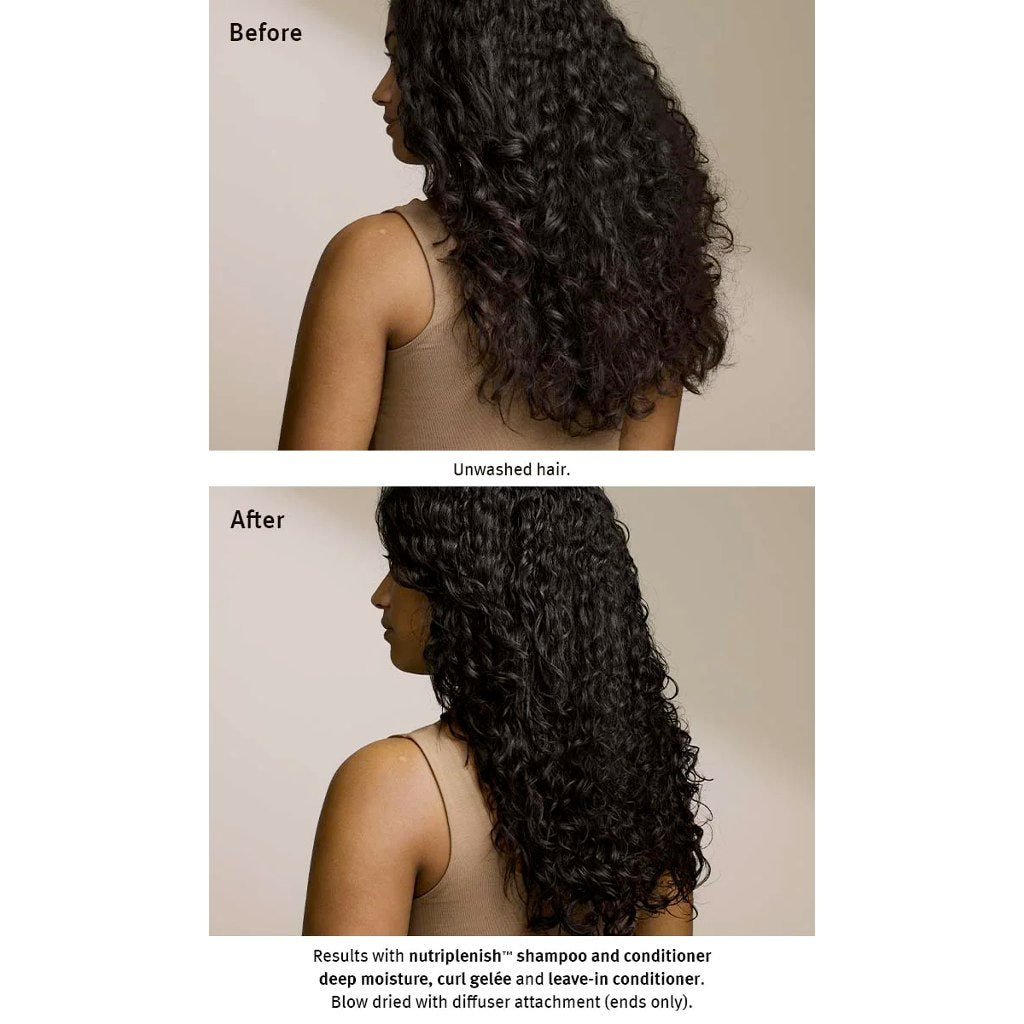 AVEDA Nutriplenish™ Curl Gelée 200ml Before-After