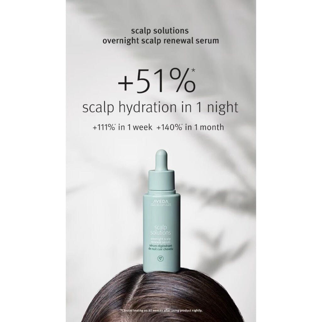 AVEDA Scalp Solutions Overnight Scalp Renewal Serum 50ml Benefits