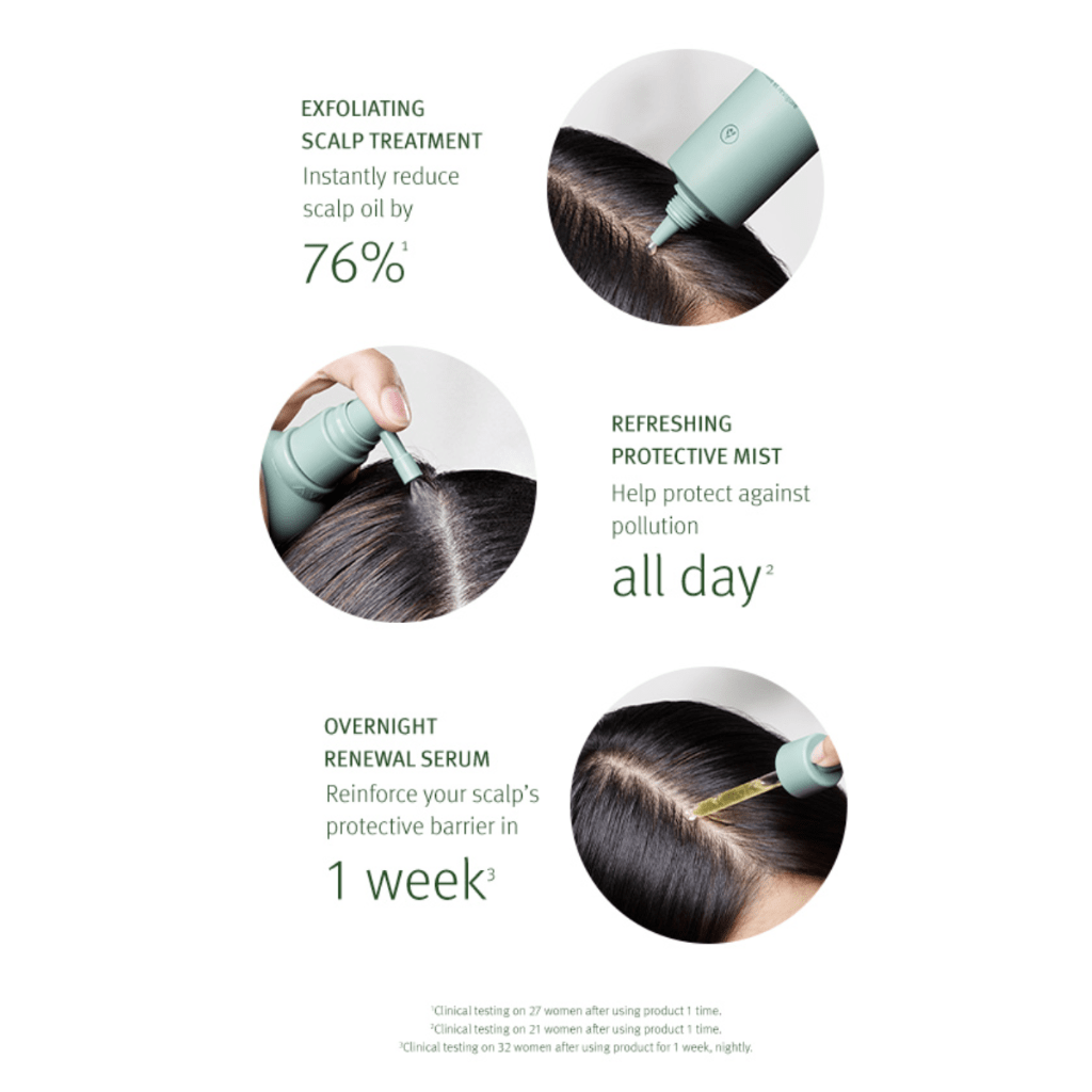 AVEDA Scalp Solutions Exfoliating Scalp Treatment 150ml Results
