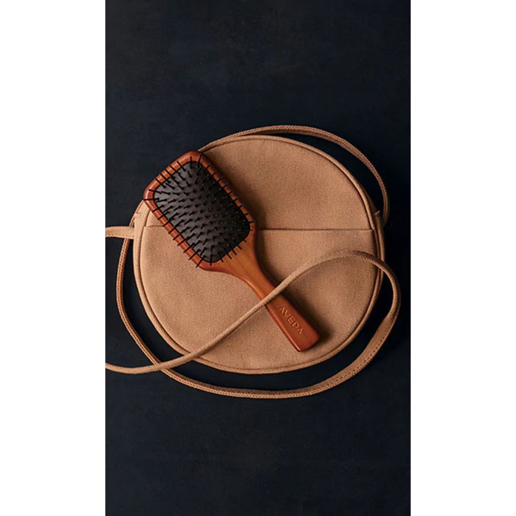 HairMNL AVEDA Wooden Mini Paddle Brush