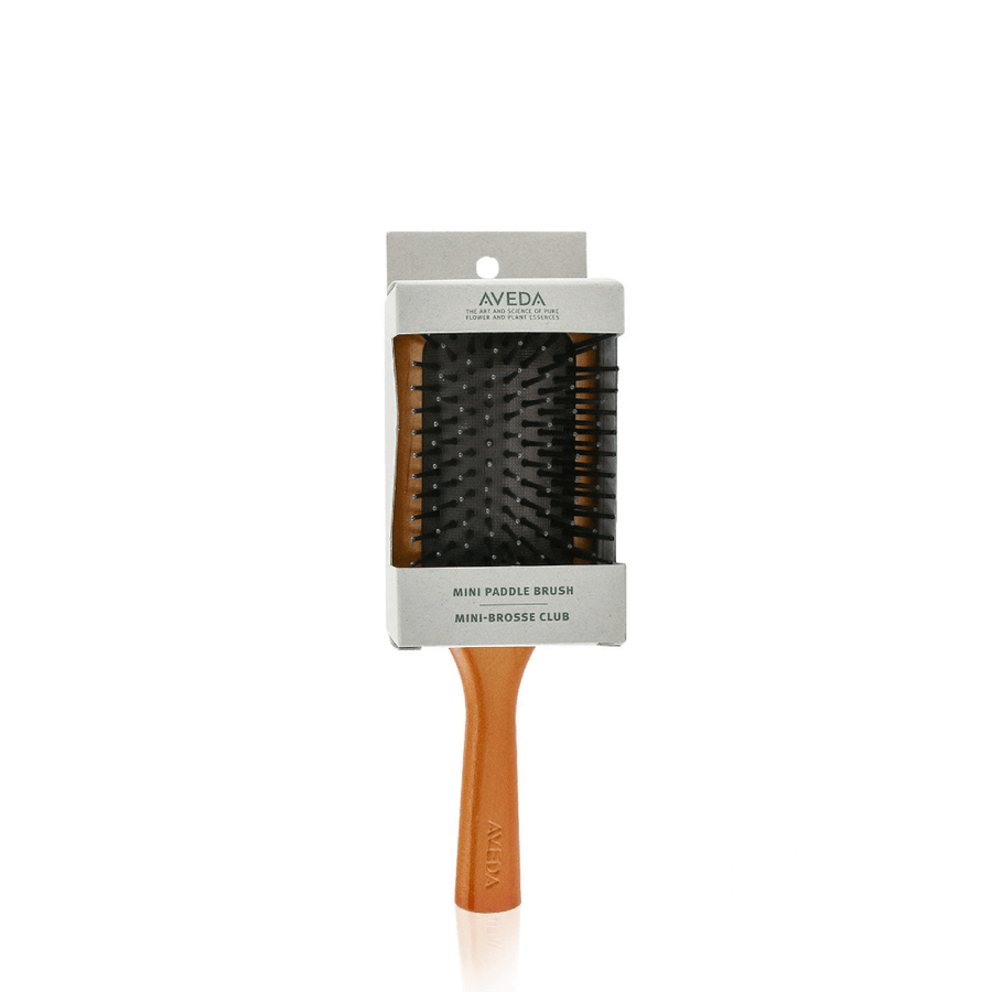 HairMNL AVEDA Wooden Mini Paddle Brush