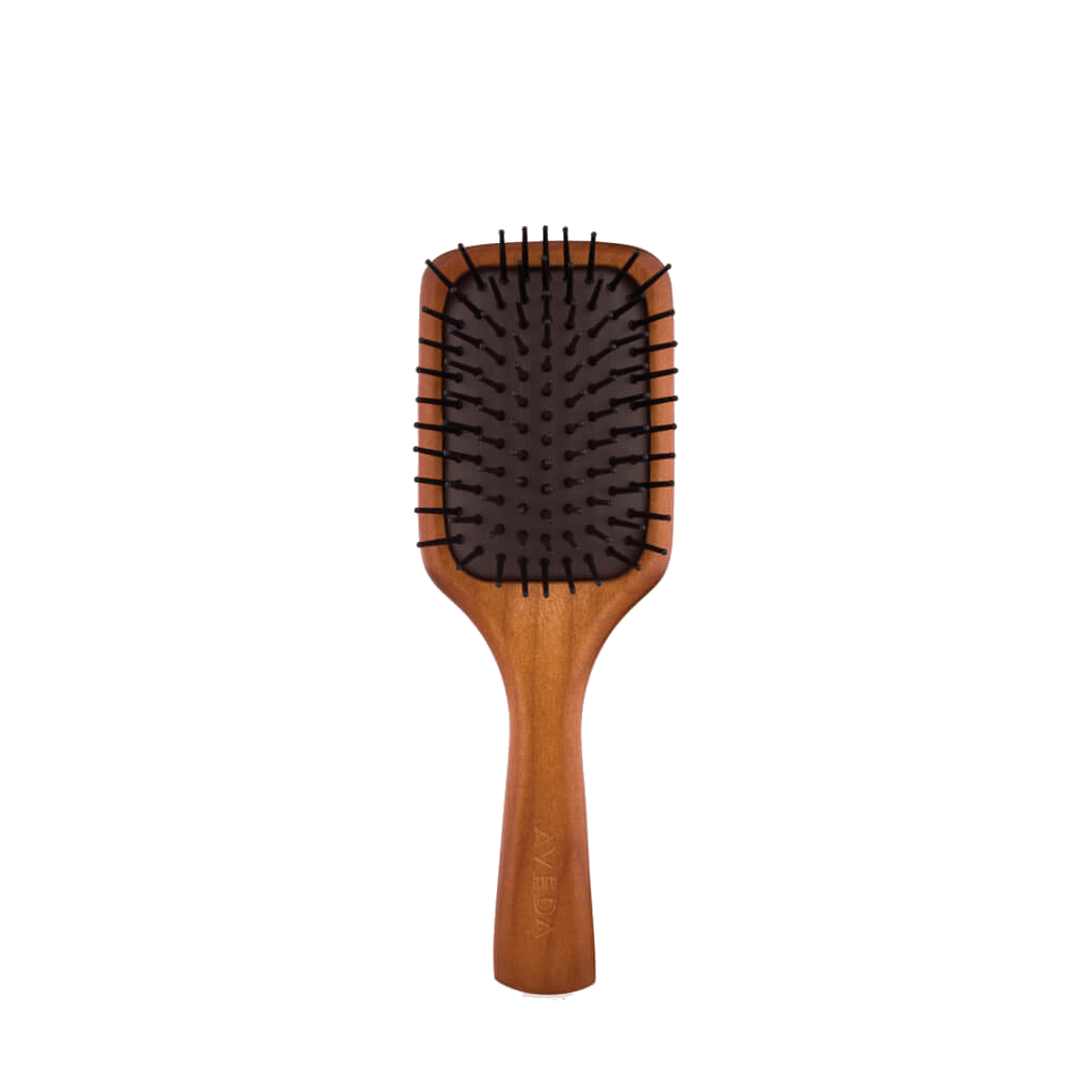 HairMNL AVEDA Wooden Mini Paddle Brush