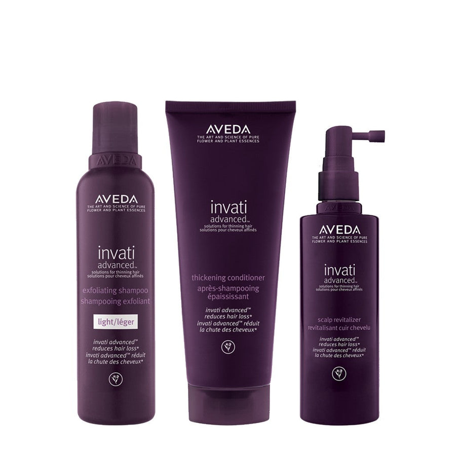 HairMNL AVEDA Invati Advanced™ System Light Thickening Set