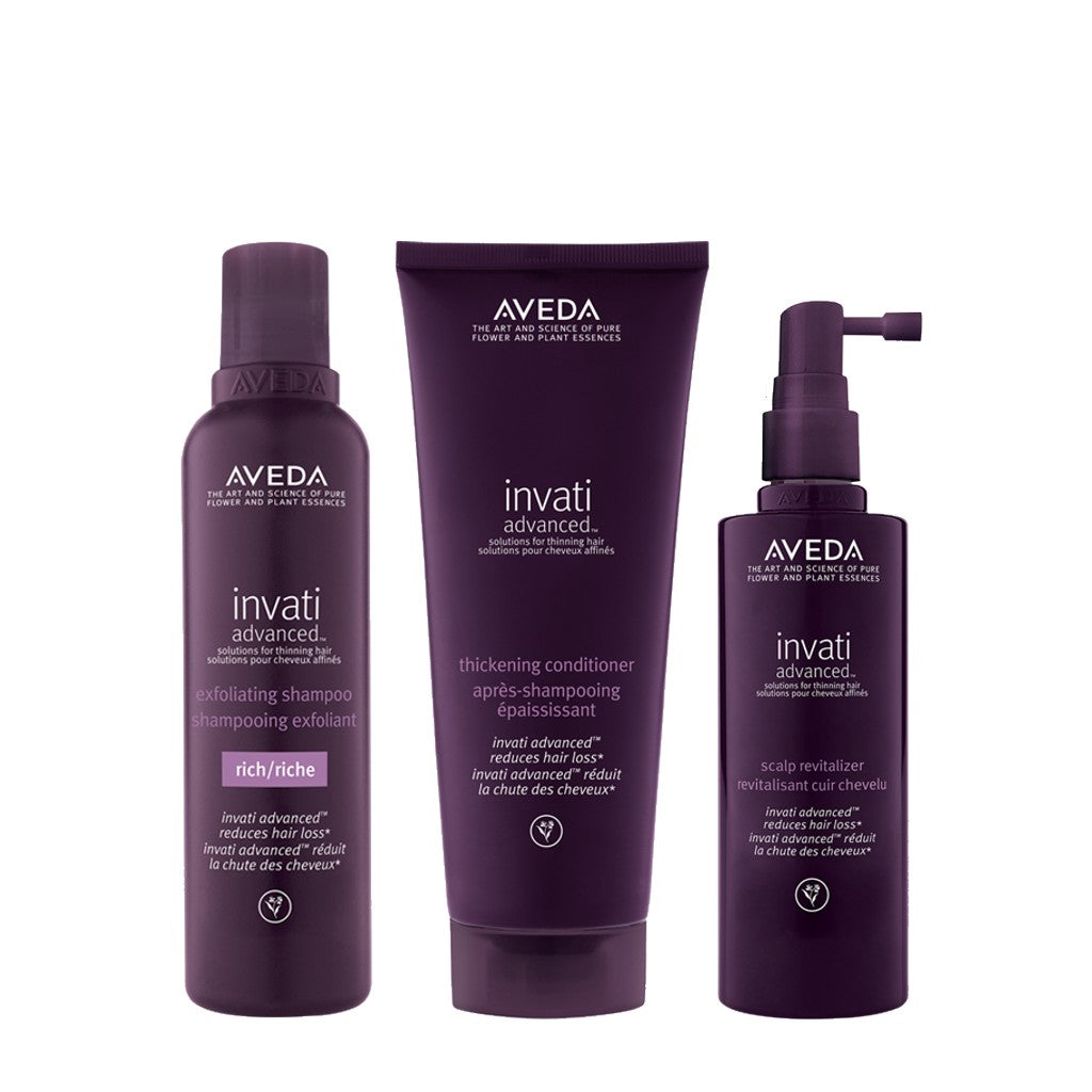 HairMNL AVEDA Invati Advanced™ System Rich Thickening Set