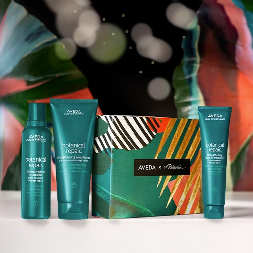 AVEDA x 3.1 Phillip Lim Limited-Edition Botanical Repair™ Strengthening Essentials Holiday Gift Set HairMNL