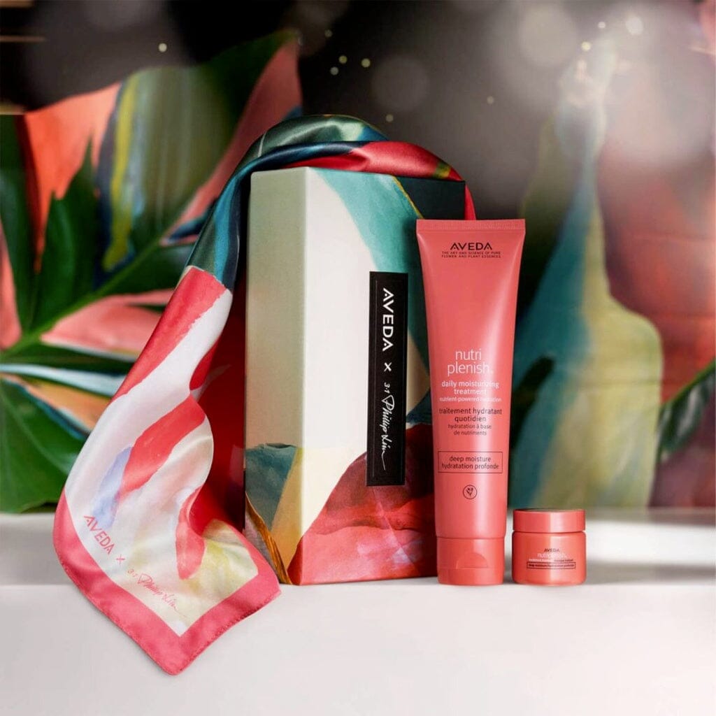 HairMNL AVEDA x 3.1 Phillip Lim Limited-Edition Nutriplenish™ Deep Moisture Duo & Hair Scarf Holiday Gift Set