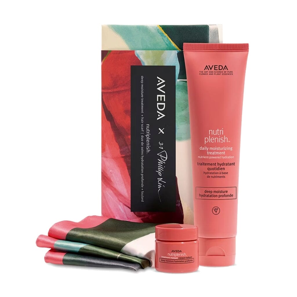 HairMNL AVEDA x 3.1 Phillip Lim Limited-Edition Nutriplenish™ Deep Moisture Duo & Hair Scarf Holiday Gift Set