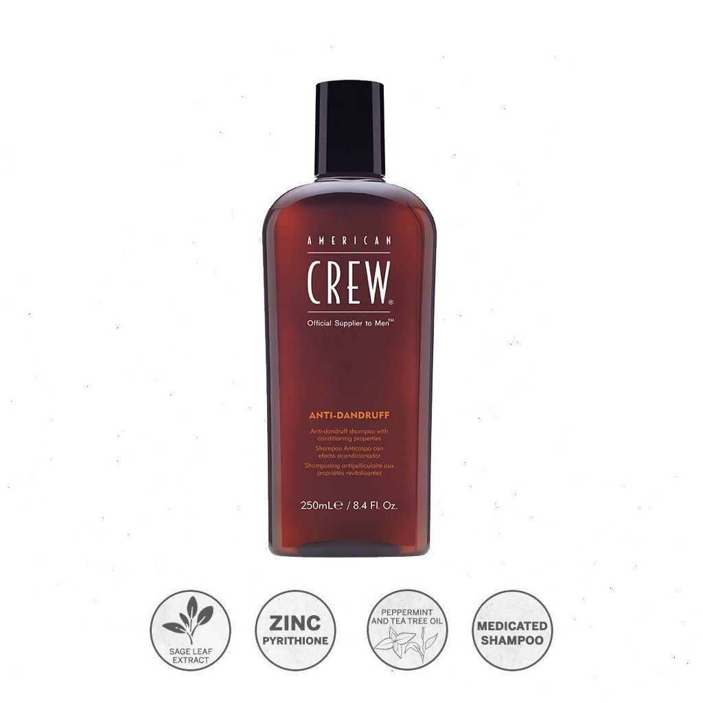 HairMNL American Crew Anti-Dandruff Shampoo 250ml