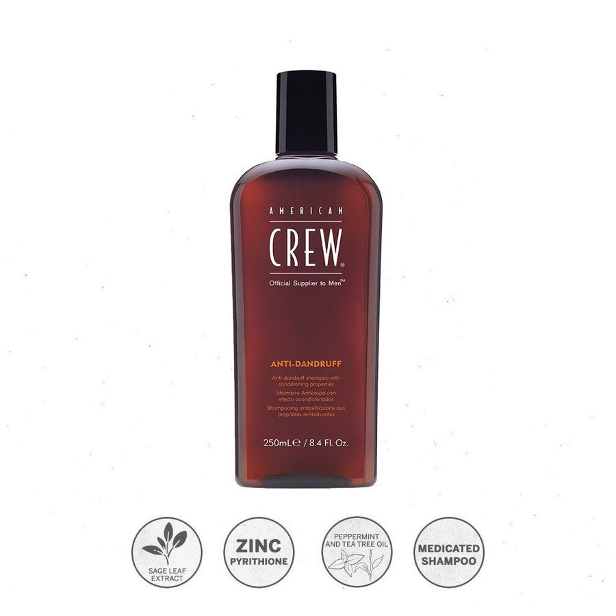 HairMNL American Crew Anti-Dandruff Shampoo 250ml