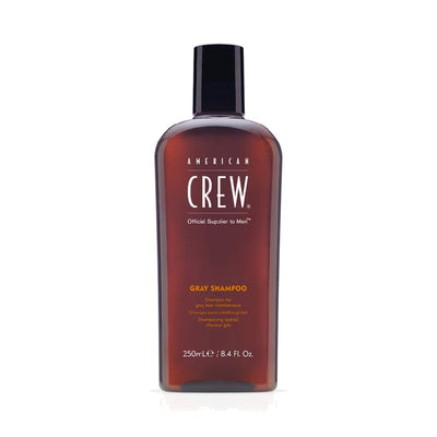 American Crew Gray Shampoo for Brighter Gray Hair 250ml