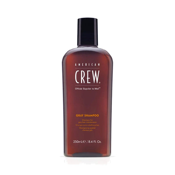 American Crew Gray Shampoo for Brighter Gray Hair 250ml